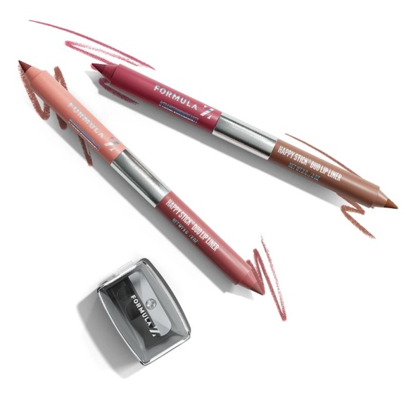 FORMULA Z COSMETICS
Happy Stick Duo Lip Liner Squad + Artistry Sharpener - Picture 9 of 9